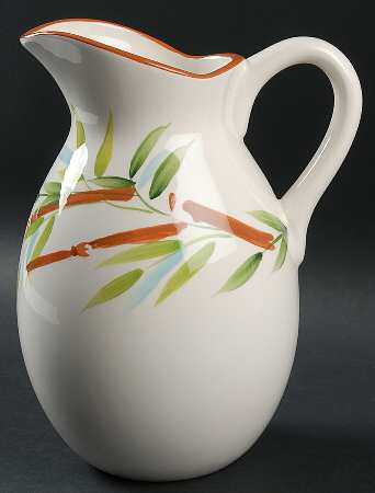 Bamboo Garden 68 Oz Pitcher