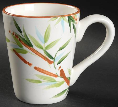 Bamboo Garden Mug