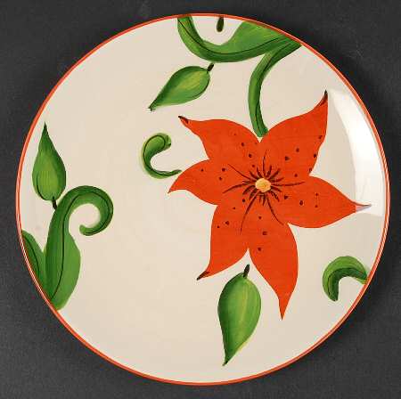 Island Paradise Salad Plate