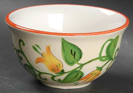 Island Paradise Fruit/Dessert (Sauce) Bowl