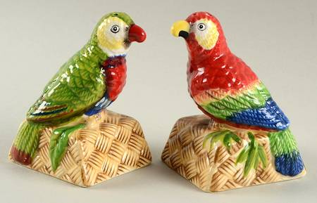 Island Paradise Figural Salt & Pepper Set
