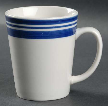 Diner Story Blue Mug