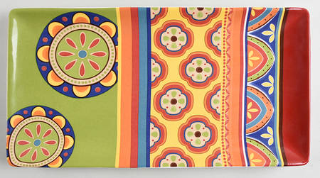 Mexicali 18" Rectangular Serving Platter
