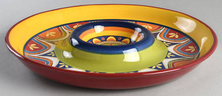 Mexicali 1 Piece Chip & Dip
