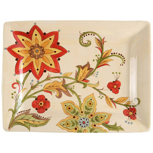Carynthum 16" Rectangular Serving Platter