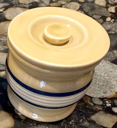 PKE1 Sugar Bowl & Lid