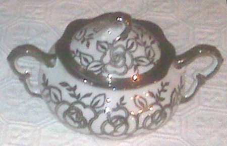 PIR164 Sugar Bowl & Lid
