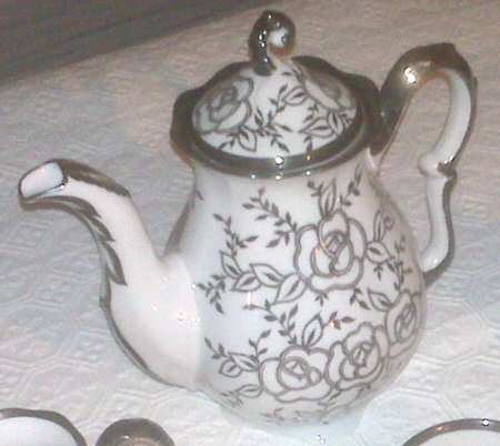 PIR164 Teapot & Lid