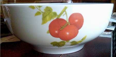 PIL25 9" Round Vegetable Bowl