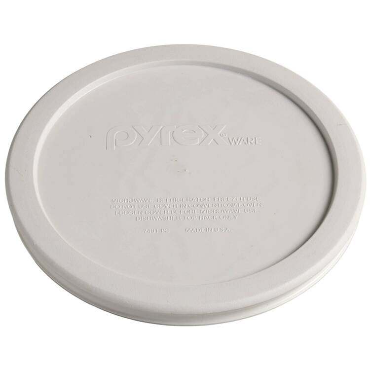 Sculptured Cobalt Blue Plastic Lid for 5" Round Vegetable Bowl