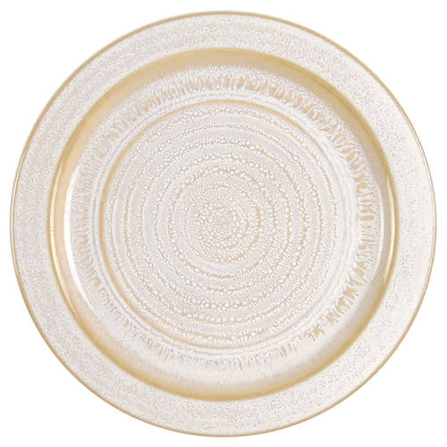 Andes White Salad Plate