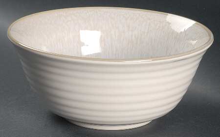 Andes White Soup/Cereal Bowl