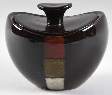 Taos Sugar Bowl & Lid