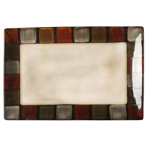 Taos 14" Rectangular Serving Platter