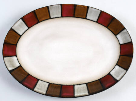 Taos 12" Oval Serving Platter