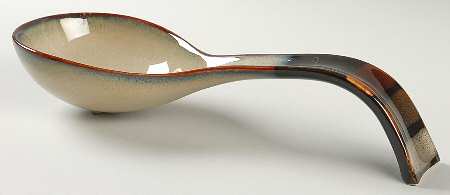 Taos Spoon Rest/Holder (Holds 1 Spoon)