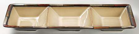 Taos 3 Section Tray