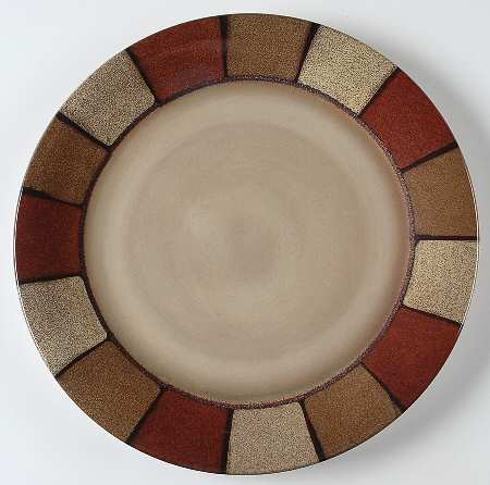 Taos Melamine Dinner Plate