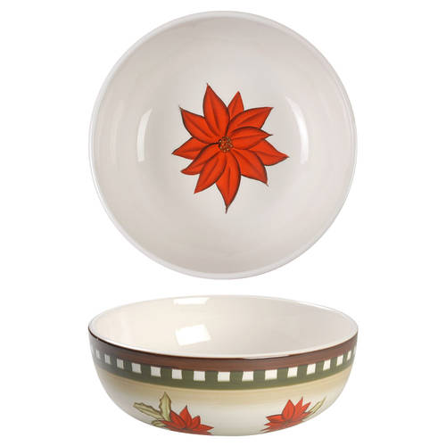 Woodlands 9" Round Vegetable Bowl