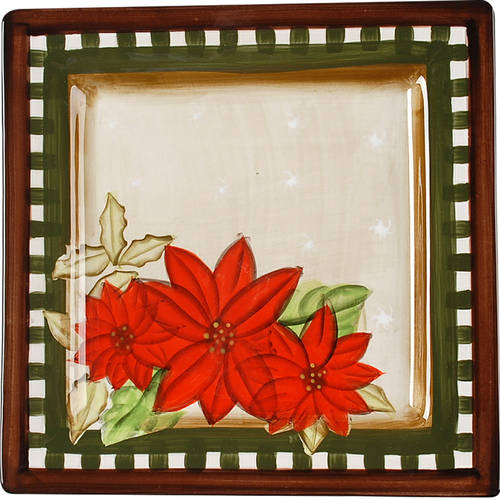 Woodlands Square Dinner Plate