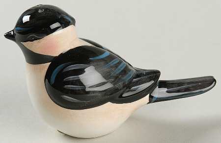 Woodlands Figural Salt Shaker