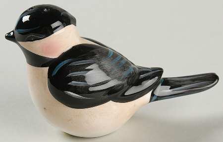 Woodlands Figural Pepper Shaker
