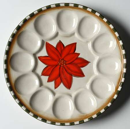 Woodlands Deviled Egg Plate