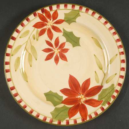 Winter Blossom Salad Plate