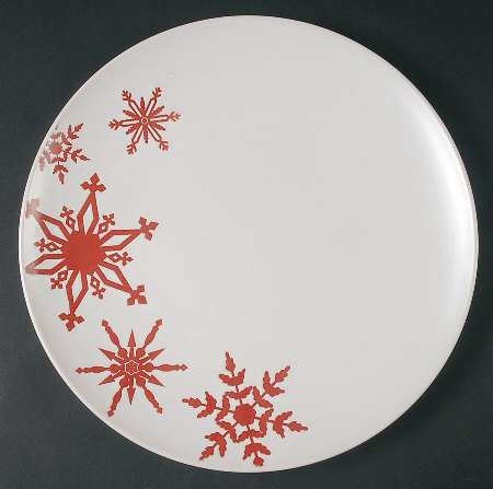 Snowflake Red by Pfaltzgraff