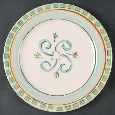 Trevi Salad Plate