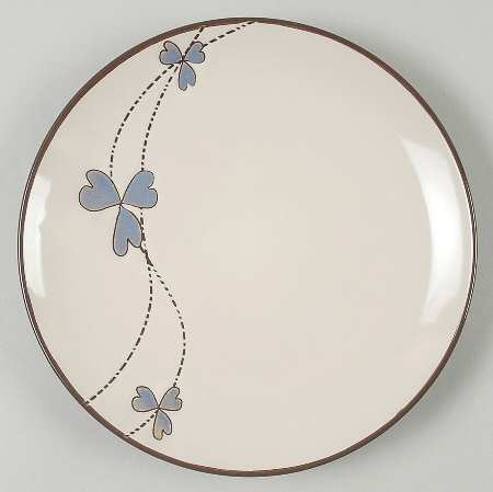 Fleurette Salad Plate