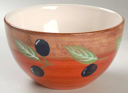 Olive Branch Soup/Cereal Bowl