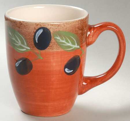 Olive Branch Mug