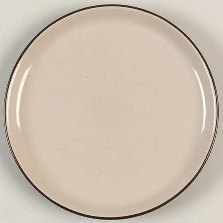 Peyton Cream Salad Plate