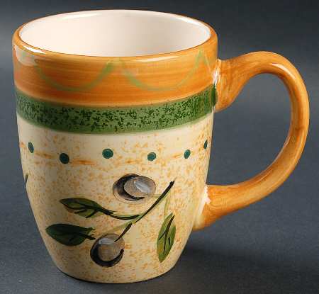 Tuscan Olive Mug