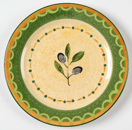 Tuscan Olive Salad Plate