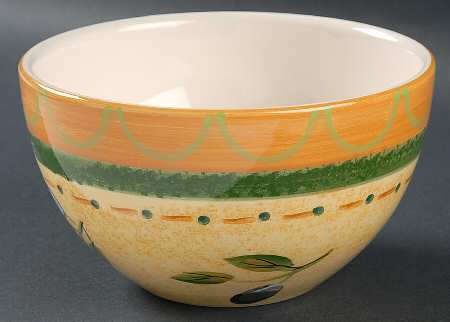 Tuscan Olive Soup/Cereal Bowl