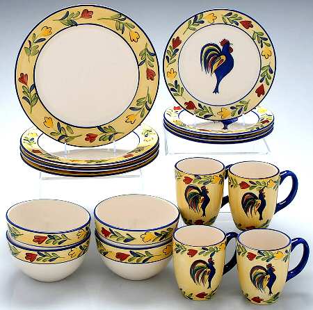 Early Bird 16 Piece Set
