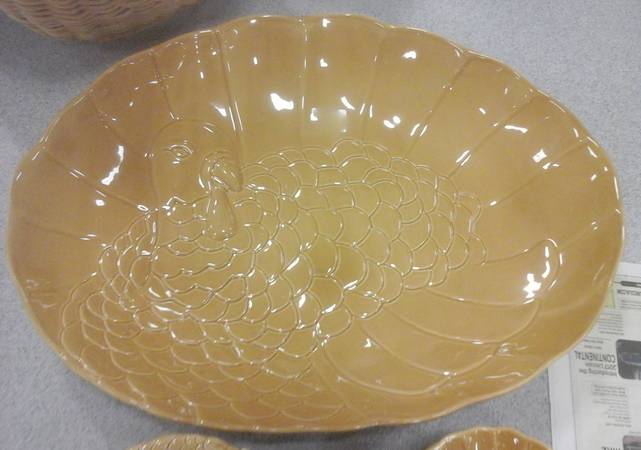 Turkey 22" Oval Serving Platter