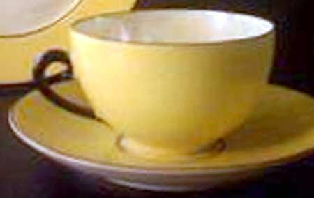PUN123 Flat Cup & Saucer Set