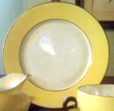 PUN123 Salad Plate