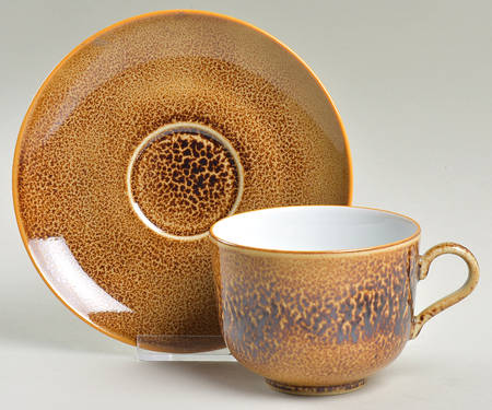 Tuareg Footed Cup & Saucer Set