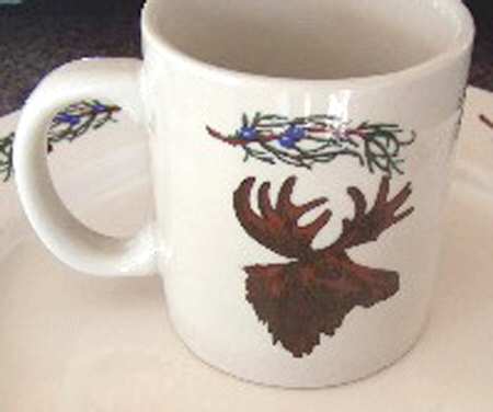 Moose Lodge Mug
