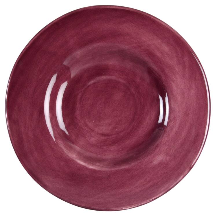 Sausalito Plum Saucer