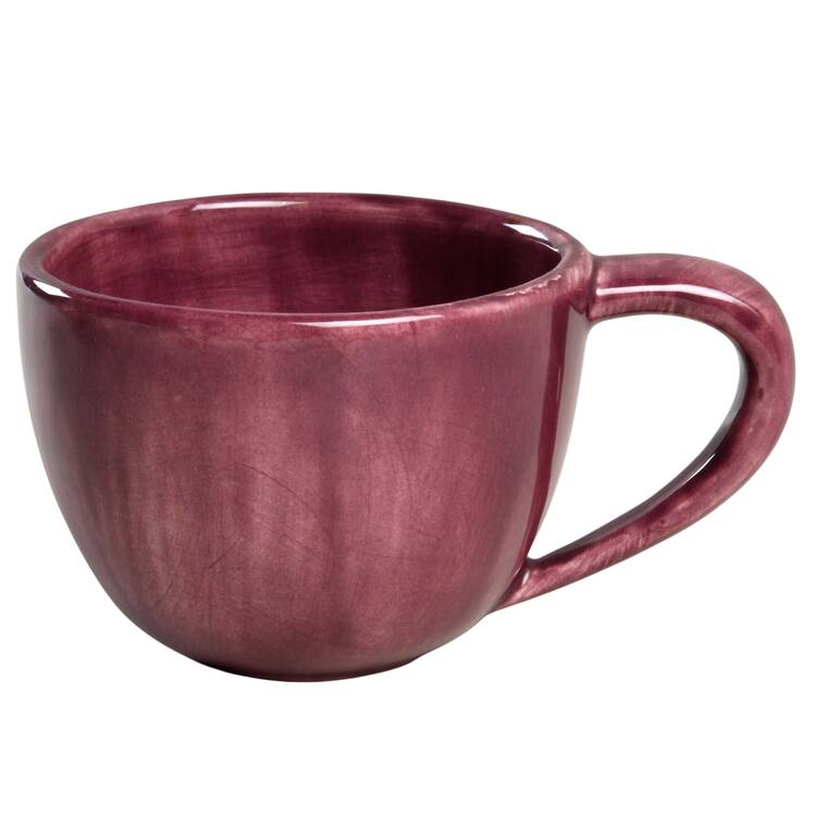 Sausalito Plum Footed Cup