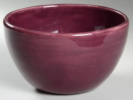 Sausalito Plum Coupe Cereal Bowl