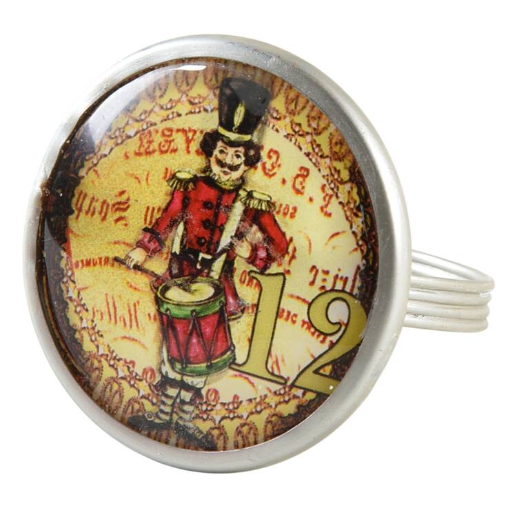 Twelve Days of Christmas Napkin Ring