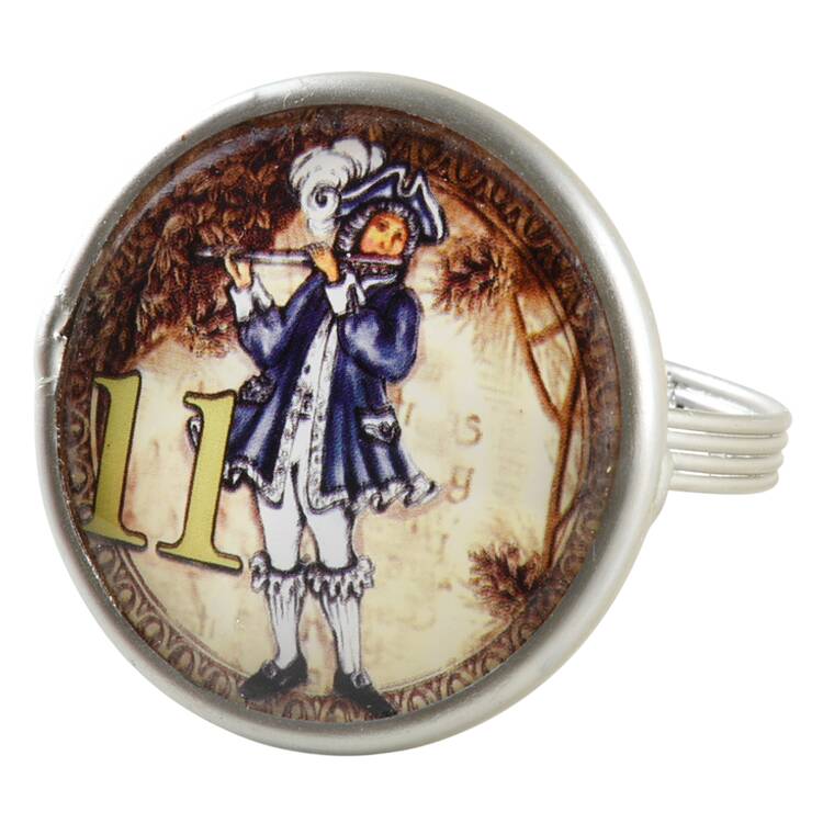 Twelve Days of Christmas Napkin Ring