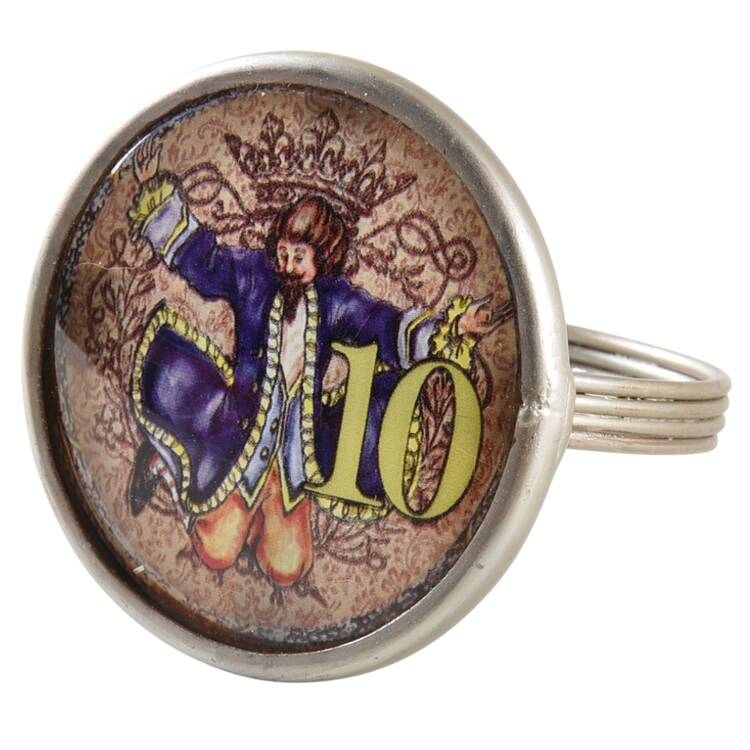 Twelve Days of Christmas Napkin Ring