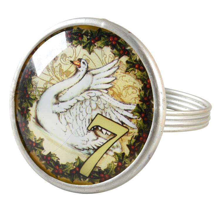 Twelve Days of Christmas Napkin Ring